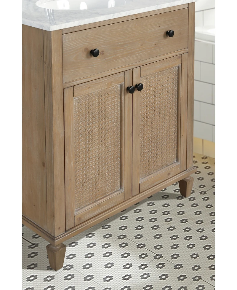 Ari Bath 30" Annie, Weathered Fir Finish