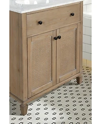 Ari Bath 30" Annie, Weathered Fir Finish