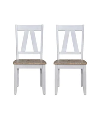 Liberty Furniture Splat Back Side Chair (Rta)