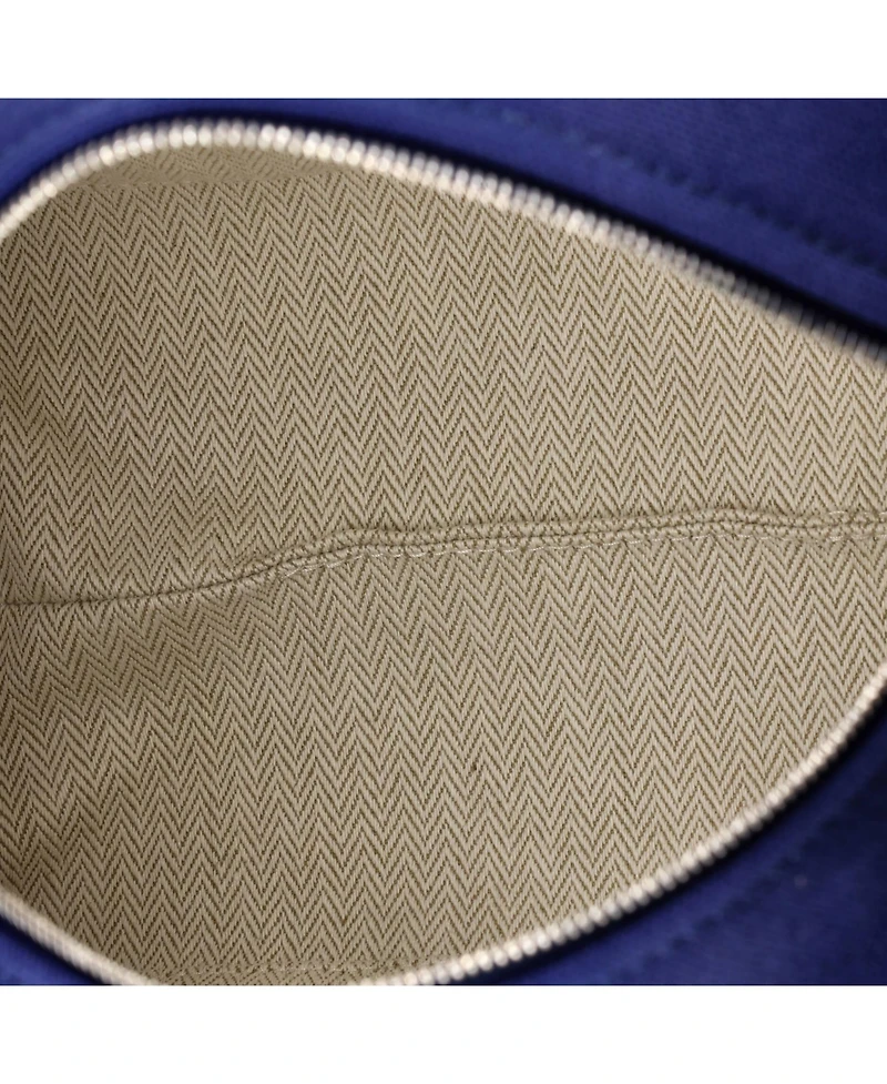 Pre-Owned HERMES Pm Bride-a-Brac Travel Case Toile