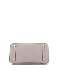 Pre-Owned HERMES Birkin 30 Handbag Epsom with Palladium Hardware