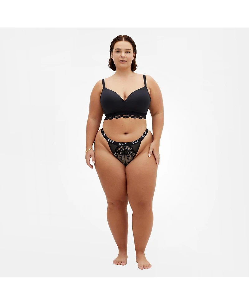 City Chic Women's Signature Wireless Bra