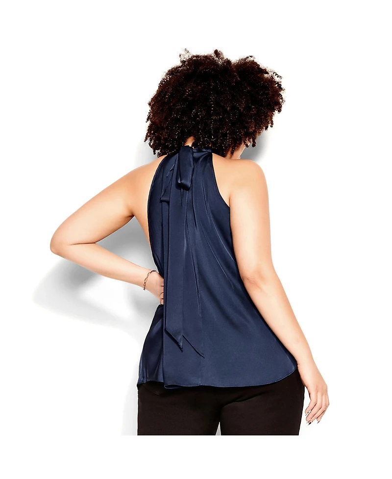 City Chic Women's Shine Top