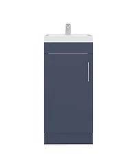 Fm Furniture Madrid Bathroom Vanity in melamine with 1 door