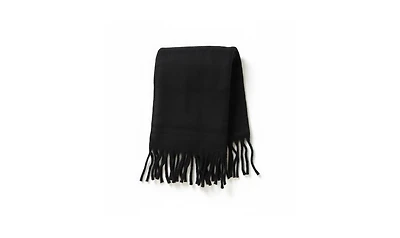 Headbands of Hope Women's Oversized Fringe Scarf - Black