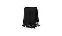 Headbands of Hope Women's Oversized Fringe Scarf - Black