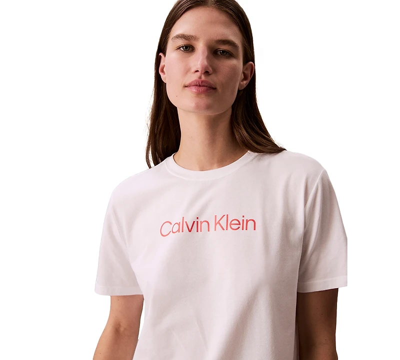 Calvin Klein Performance Women's Commuter Regular Short-Sleeve T-Shirt