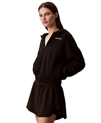 Calvin Klein Performance Women's Brushed French Terry Full Zip Hoodie