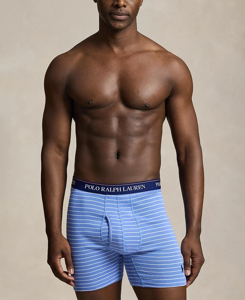 Polo Ralph Lauren Men's Classic Cotton Knit Boxer Briefs