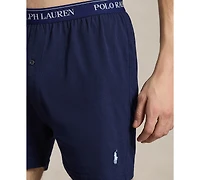 Polo Ralph Lauren Men's Classic Knit Boxer Briefs, 3-Pack Set