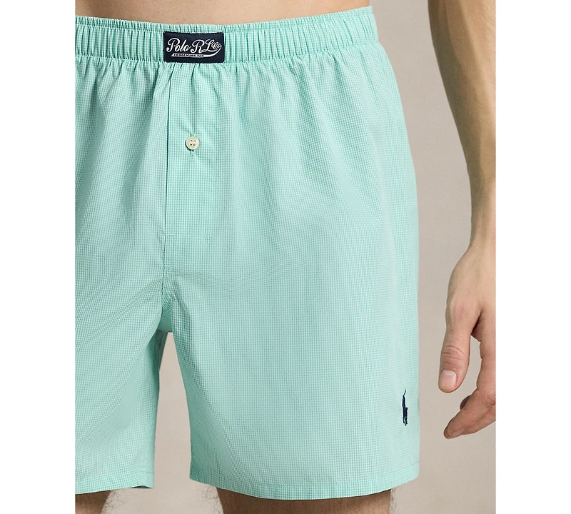Polo Ralph Lauren Men's Classic Woven Boxer Briefs