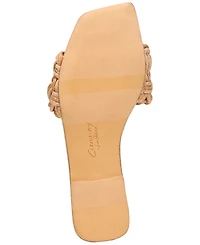 Circus Ny by Sam Edelman Women's Salma Woven Slip-On Flat Sandals