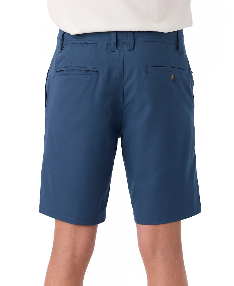 O'Neill Men's Fixed Waist Regular-Fit Hybrid Shorts