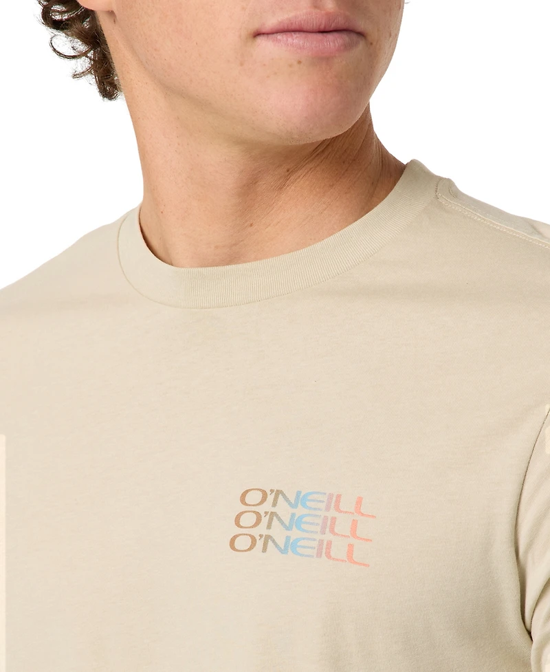 O'Neill Men's Triple Stack Short-Sleeve T-Shirt