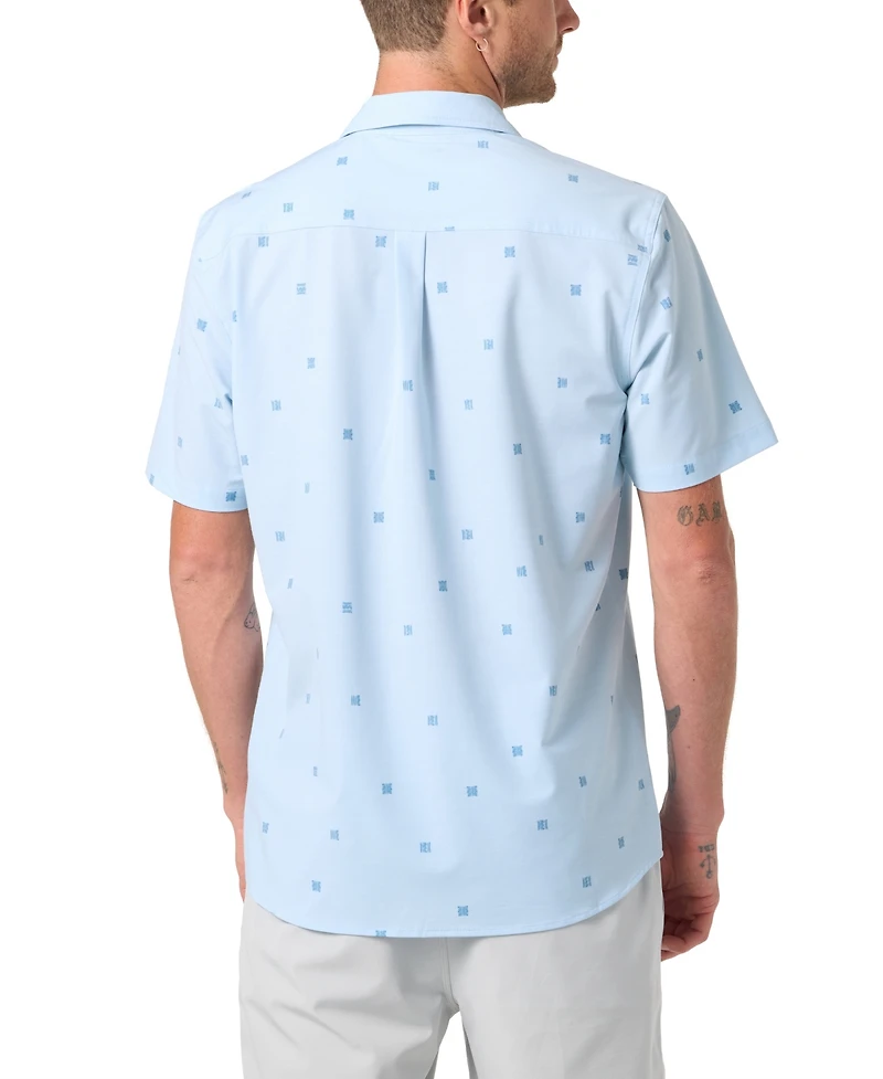 O'Neill Men's Regular-Fit Short-Sleeve Shirt