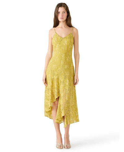 Steve Madden Juniors' Sweetheart Neck Fern Dress