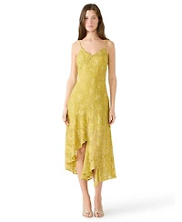 Steve Madden Juniors' Sweetheart Neck Fern Dress