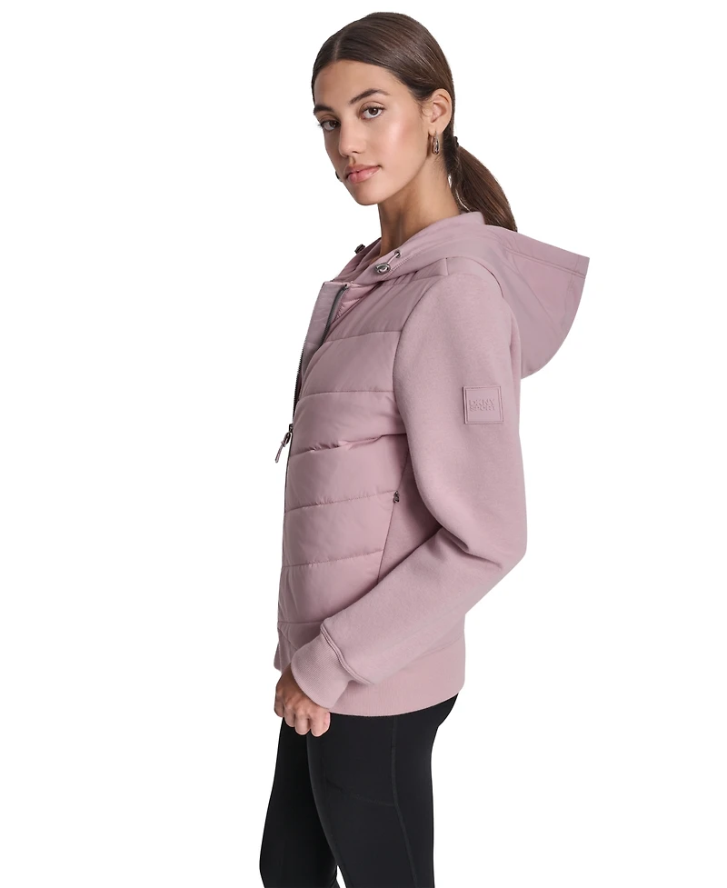 Dkny Sport Women's Lightweight Hybrid Jacket