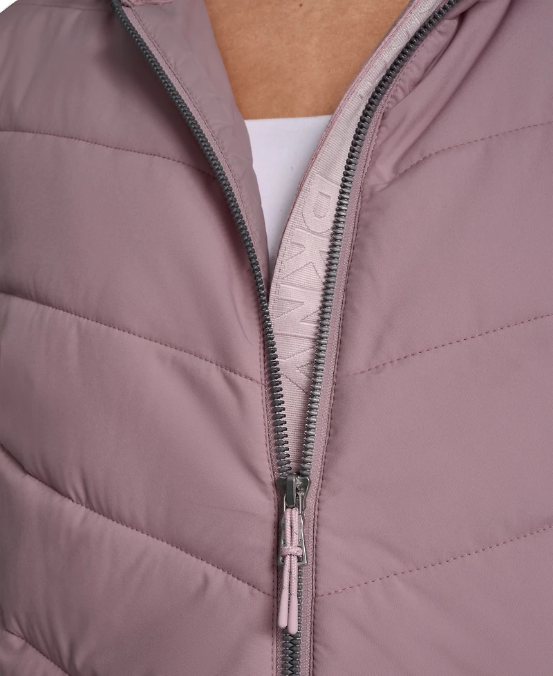 Dkny Sport Women's Lightweight Hybrid Jacket