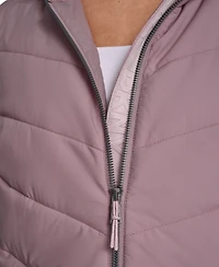 Dkny Sport Women's Lightweight Hybrid Jacket