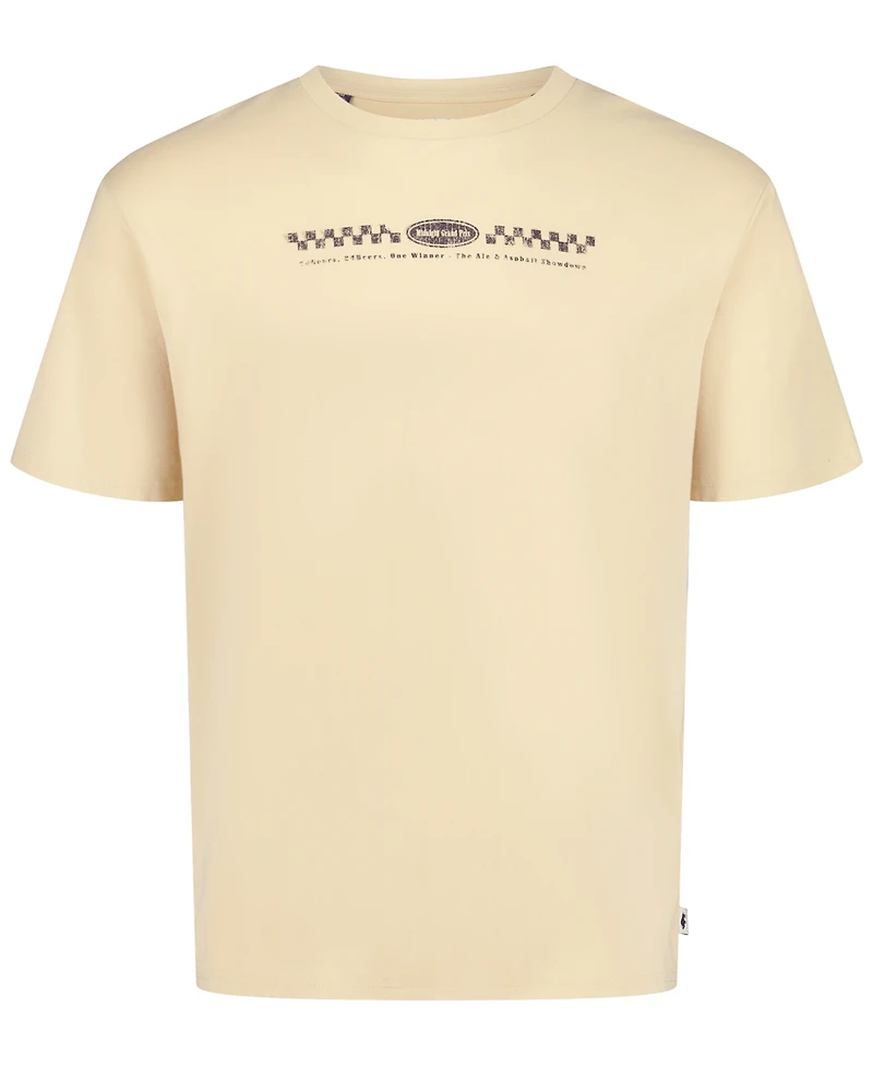 Buffalo David Bitton Men's Tazul Crewneck T-Shirt