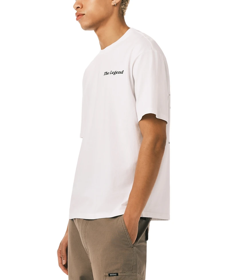 Buffalo David Bitton Men's Tizak Crewneck T-Shirt