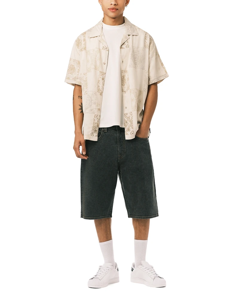 Buffalo David Bitton Men's Sandro Short-Sleeve Shirt