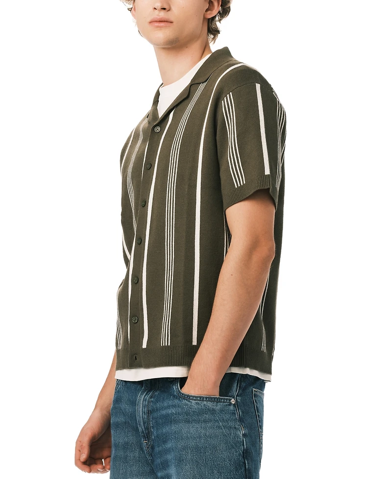 Buffalo David Bitton Men's Waldir Short-Sleeve Shirt