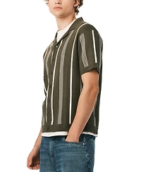 Buffalo David Bitton Men's Waldir Short-Sleeve Shirt