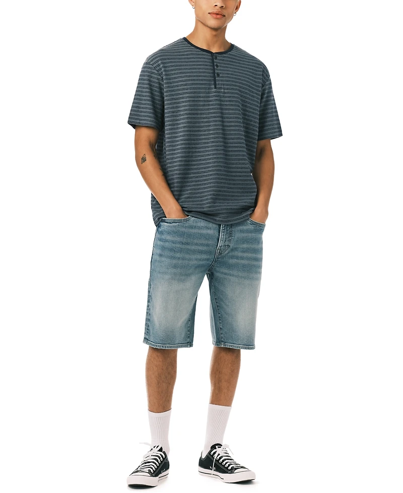 Buffalo David Bitton Men's Kandido Striped T-Shirt