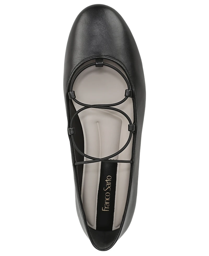 Franco Sarto Women's Delira Round Toe Ballet Flats