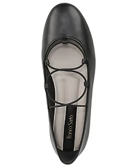 Franco Sarto Women's Delira Round Toe Ballet Flats