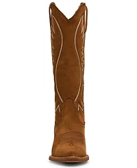 Steve Madden Women's Albany Western Pull-On Cowboy Boots