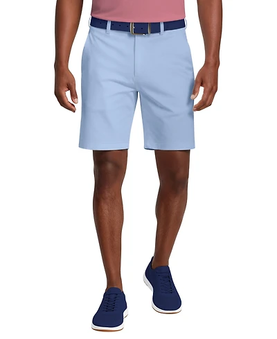 Pga Tour Men's Moisture Wicking Active Waistband 9" Golf Shorts