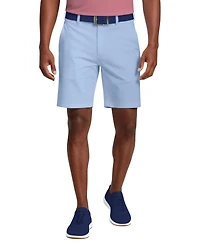 Pga Tour Men's Moisture Wicking Active Waistband 9" Golf Shorts