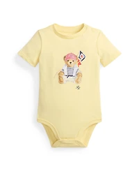 Polo Ralph Lauren Baby Boys' Bear Crewneck Bodysuit