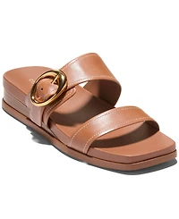 Cole Haan Women's Oaklynn Double Band Slip-On Footbed Sandals