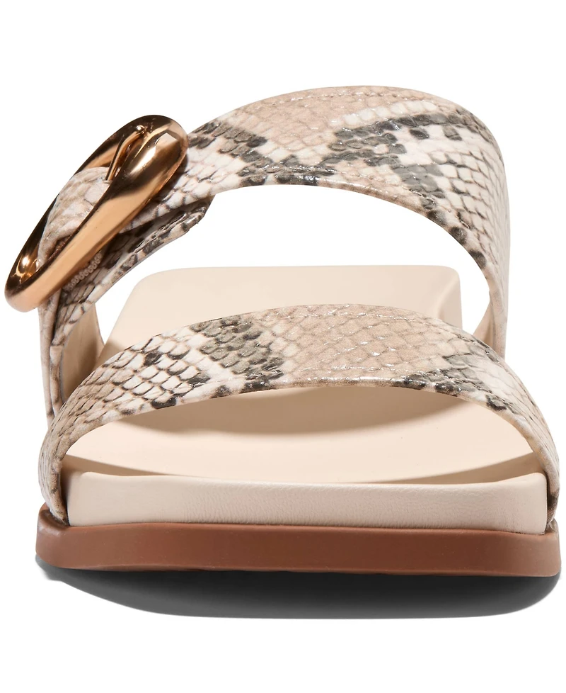 Cole Haan Women's Oaklynn Double Band Slip-On Footbed Sandals