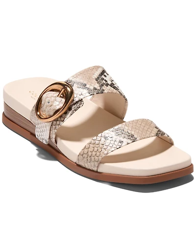 Cole Haan Women's Oaklynn Double Band Slip-On Footbed Sandals