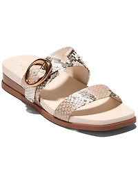 Cole Haan Women's Oaklynn Double Band Slip-On Footbed Sandals