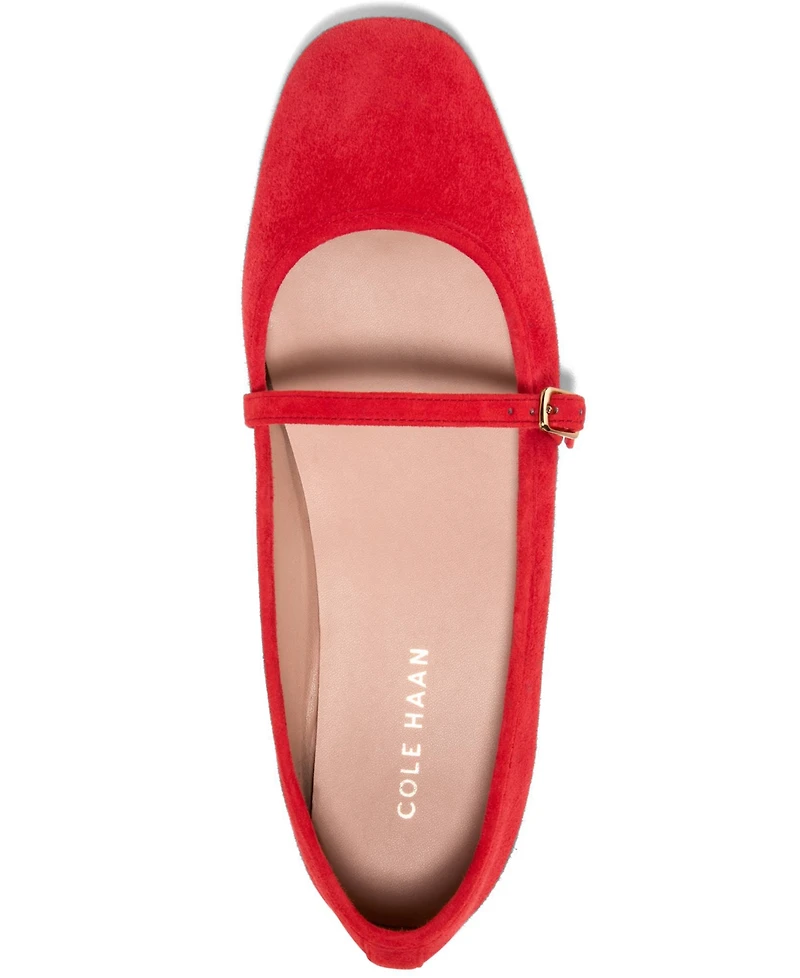 Cole Haan Women's Yelena Mary Jane Ballet Flats