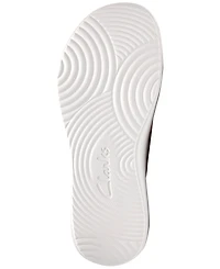 Clarks Women's Solevana Post Round Toe Sandals