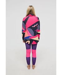 Oosc Women's High Neck Baselayer Top Hotstepper