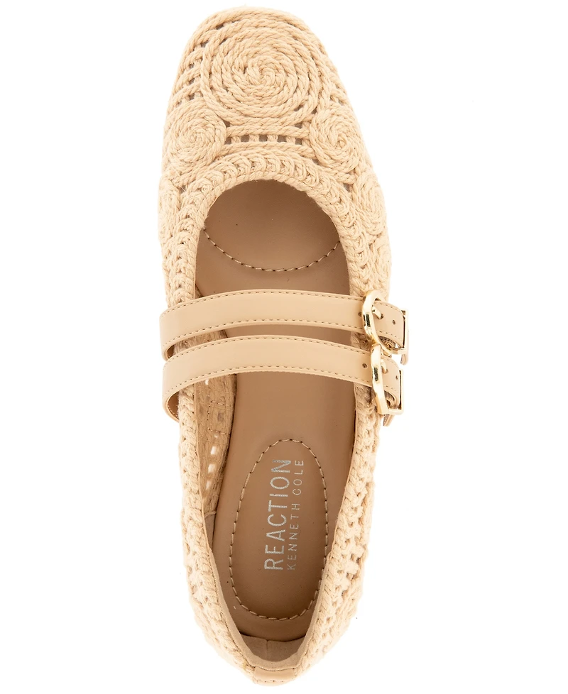 Kenneth Cole Reaction Women's Malibu Mary-Jane Ballet Flats