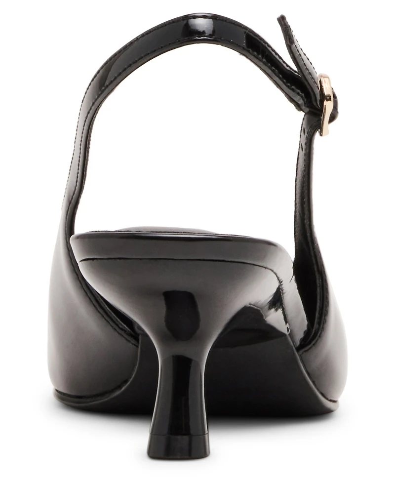 Madden Girl Women's Slingback Kitten-Heel Pumps