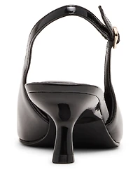 Madden Girl Women's Slingback Kitten-Heel Pumps