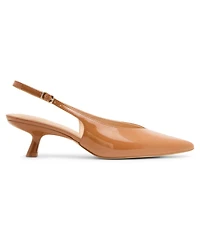 Madden Girl Women's Slingback Kitten-Heel Pumps