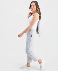 Style & Co Petite Cropped Drawstring Pants, Macy's Exclusive