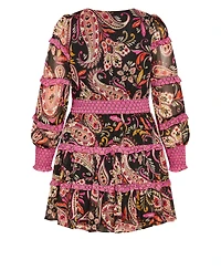 City Chic Women's Plus Hollie Print Dress