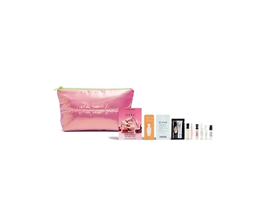 Free 10-Pc. Beauty Sampler + Cosmetics Pouch with $100 Macy's Beauty purchase